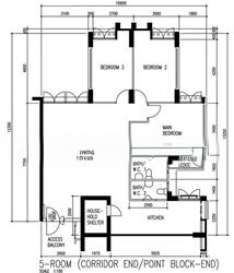 Blk 307D Anchorvale Road (Sengkang), HDB 5 Rooms #574741331